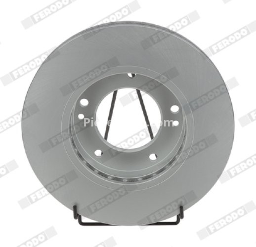 Set discuri frână FERODO (2 buc.) față, se potrivește: KIA SORENTO I 2.4-3.5 08.02-12.11