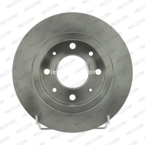 Set discuri frână FERODO (2 buc.) spate, se potrivește: KIA CARENS I, CARENS II, CLARUS, SEPHIA II 1.5-2.0D 07.96-