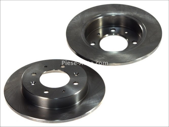 Set discuri frână FERODO (2 buc.) spate, se potrivește: KIA CERATO I 1.5D-2.0D 03.04-12.09