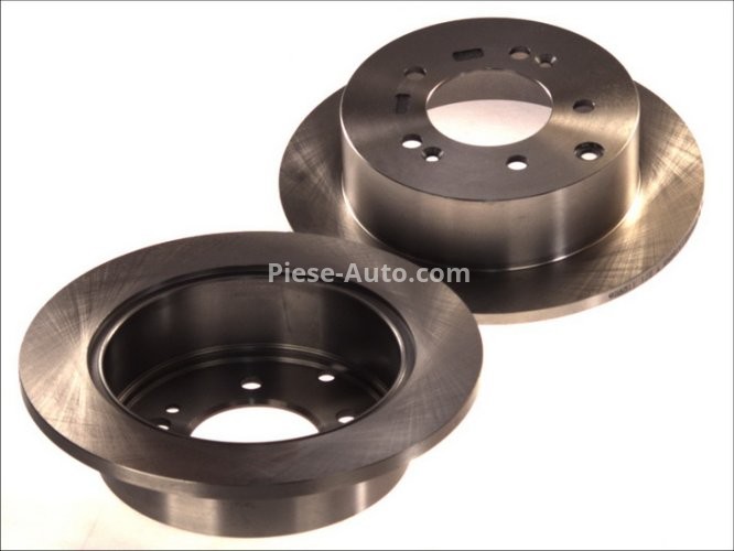 Set discuri frână FERODO (2 buc.) spate, se potrivește: KIA CERATO II, CERATO III, CERATO KOUP III, SOUL I 1.6-2.0 01.09-