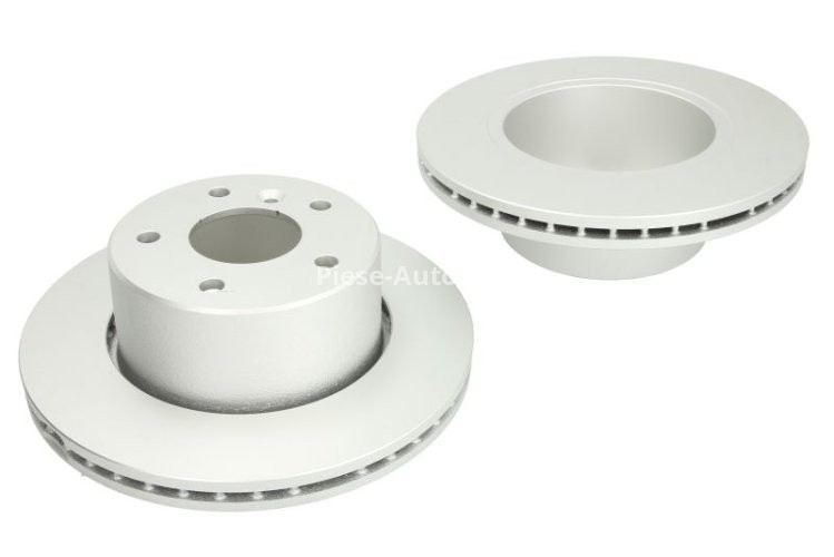 Set discuri frână DELPHI (2 buc.) ,față,  pentru: LAND ROVER DISCOVERY II 2.5D/4.0 11.98-06.04