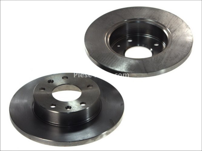 Set discuri frână DELPHI (2 buc.) ,față,  pentru: LAND ROVER FREELANDER I; TOYOTA 4 RUNNER II 1.8-3.0 01.90-10.06