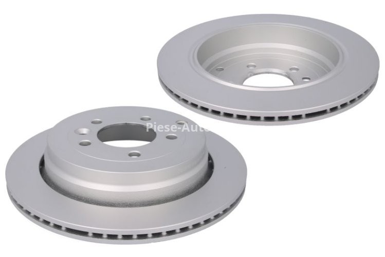 Set discuri frână DELPHI (2 buc.) spate, pentru: LAND ROVER DISCOVERY III, DISCOVERY IV, RANGE ROVER SPORT I 2.7D-5.0 07.04-12.18