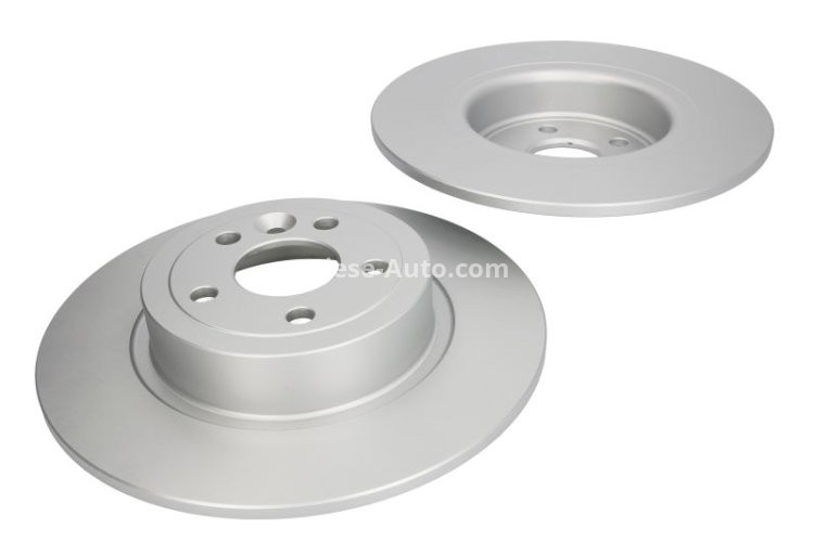 Set discuri frână DELPHI (2 buc.) spate, pentru: LAND ROVER RANGE ROVER EVOQUE 2.0/2.0D/2.2D 06.11-12.19