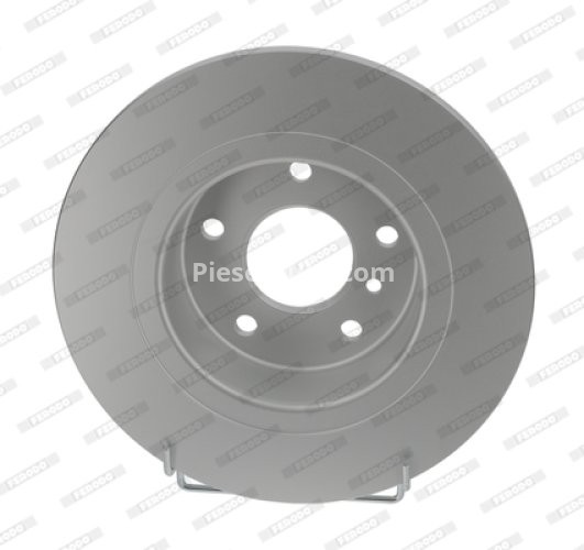 Disc frână FERODO, spate, se potrivește: LAND ROVER DISCOVERY II, RANGE ROVER II, RANGE ROVER III 2.5D-4.6 07.94-08.12