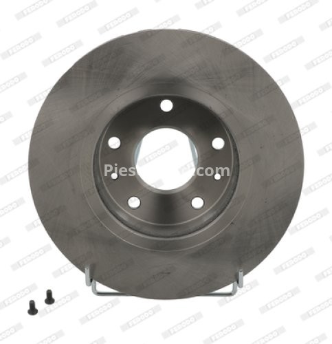 Set discuri frână FERODO (2 buc.) față, se potrivește: LAND ROVER FREELANDER I 1.8/2.0D/2.5 02.98-10.06