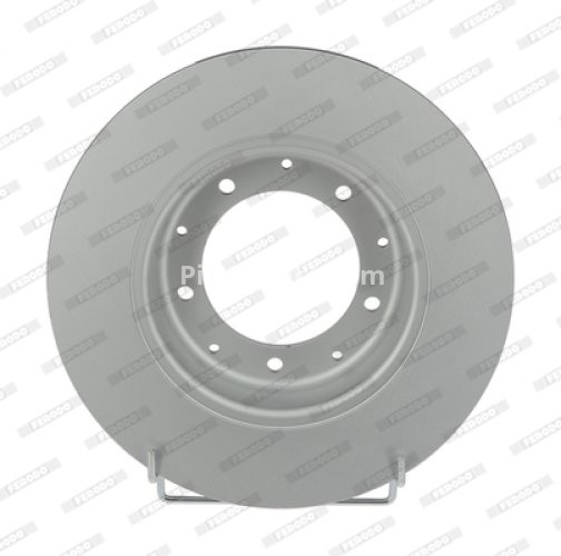 Set discuri frână FERODO (2 buc.) spate, se potrivește: LAND ROVER 110/127, 90 I, DEFENDER, DISCOVERY I, RANGE ROVER I 2.2D-4.3 07.70-02.16
