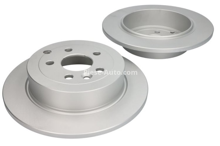 Set discuri frână FERODO (2 buc.) spate, se potrivește: LAND ROVER FREELANDER 2 2.2D 10.06-10.14