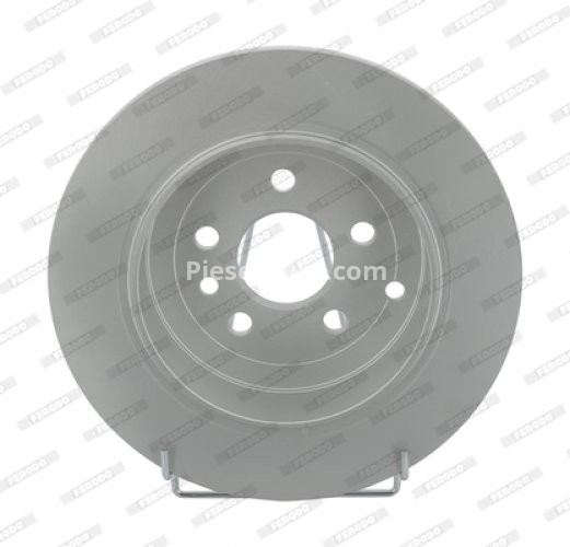 Set discuri frână FERODO (2 buc.) spate, se potrivește: LAND ROVER FREELANDER 2 2.2D 10.06-10.14