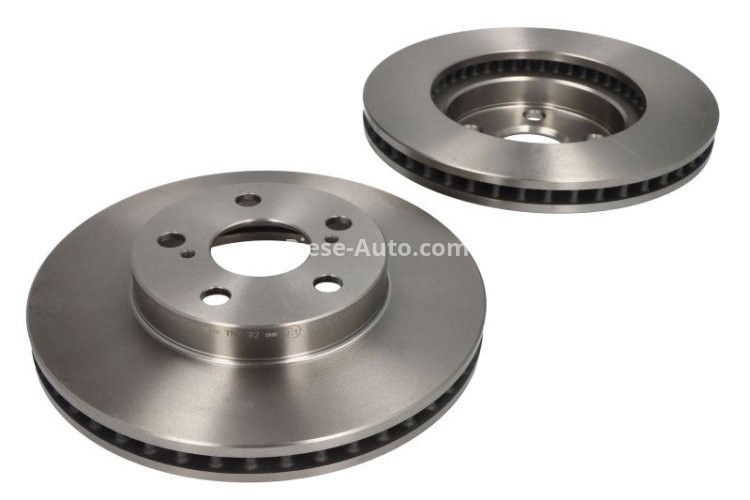 Set discuri frână DELPHI (2 buc.) ,față,  pentru: LEXUS CT; TOYOTA PRIUS 1.8H 06.08-