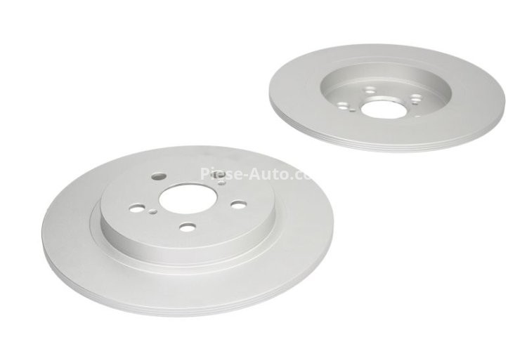 Set discuri frână DELPHI (2 buc.) spate, pentru: LEXUS CT; TOYOTA URBAN CRUISER 1.4D/1.8H 01.09-