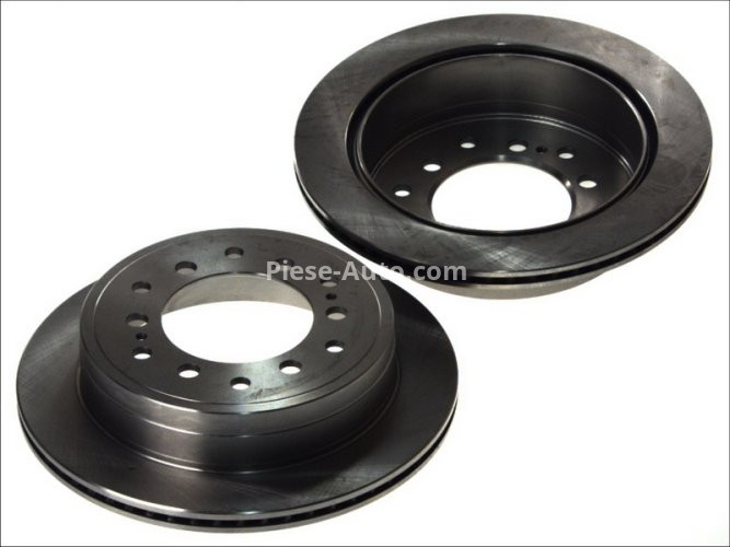 Set discuri frână DELPHI (2 buc.) spate, pentru: LEXUS GX; TOYOTA 4 RUNNER IV, FJ CRUISER, LAND CRUISER 90, LAND CRUISER PRADO, SEQUOIA 2.7-4.7 04.95-01.18