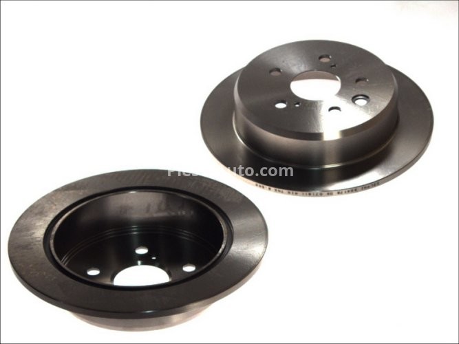 Set discuri frână DELPHI (2 buc.) spate, pentru: LEXUS IS II; TOYOTA CROWN, MARK X I, MARK X II 2.2D/2.5/3.0 09.03-