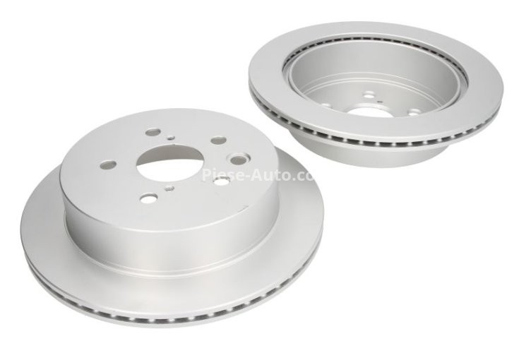Set discuri frână DELPHI (2 buc.) spate, pentru: LEXUS IS III 2.0/2.5/2.5H 04.13-