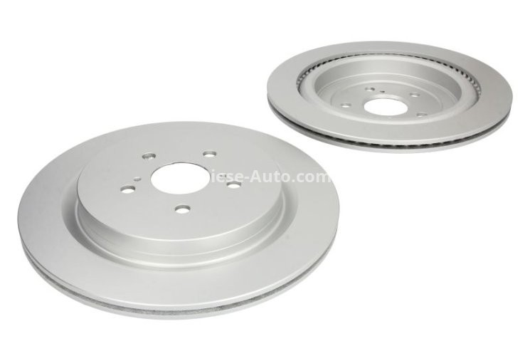 Set discuri frână DELPHI (2 buc.) spate, pentru: LEXUS RX 2.0/3.5/3.5H 10.15-