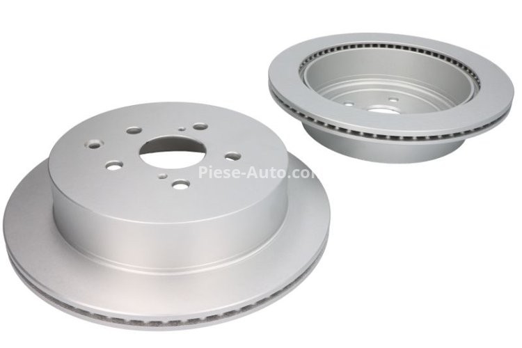 Set discuri frână DELPHI (2 buc.) spate, pentru: LEXUS RX 3.5/3.5H 12.08-10.15