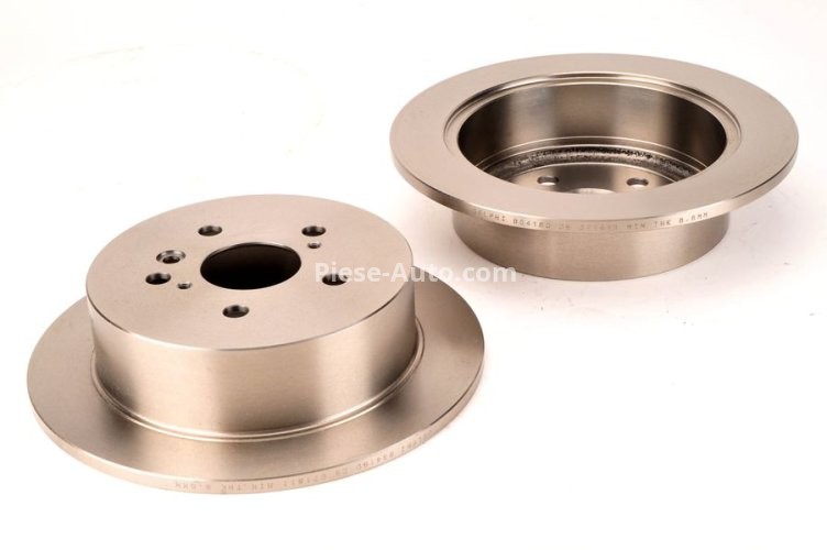 Set discuri frână DELPHI (2 buc.) spate, pentru: LEXUS RX; TOYOTA HARRIER, HIGHLANDER / KLUGER 2.4-3.5 09.00-12.13