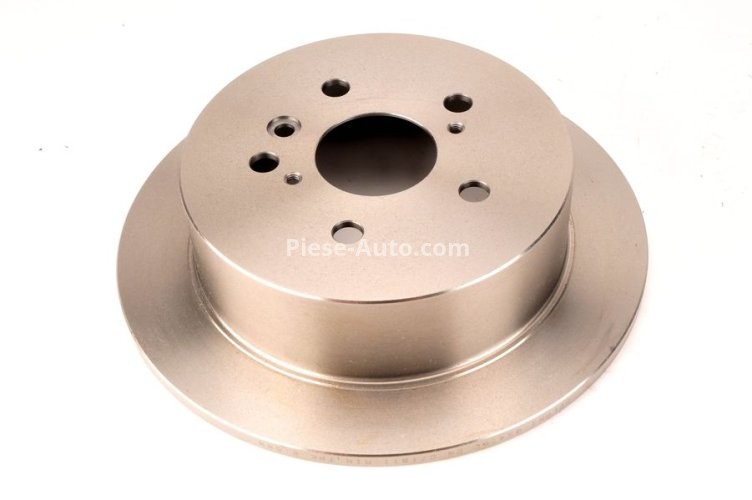 Set discuri frână DELPHI (2 buc.) spate, pentru: LEXUS RX; TOYOTA HARRIER, HIGHLANDER / KLUGER 2.4-3.5 09.00-12.13