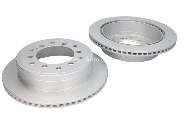 Set discuri frână DELPHI spate, pentru: LEXUS GX; TOYOTA 4 RUNNER V, FJ CRUISER, LAND CRUISER, LAND CRUISER PRADO 2.7-4.6 01.06-