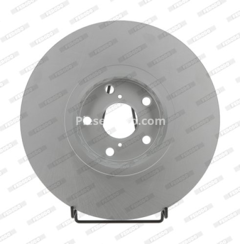 Disc frână FERODO, față, dreapta, se potrivește: LEXUS GS 3.5 09.06-11.11