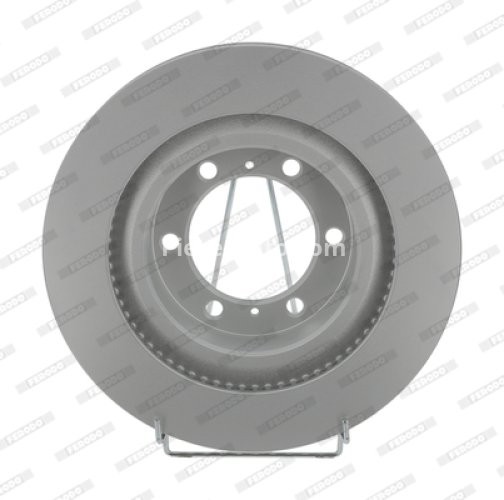 Disc frână FERODO, față, se potrivește: LEXUS GX; TOYOTA 4 RUNNER V, LAND CRUISER, LAND CRUISER PRADO 2.7-4.6 08.09-