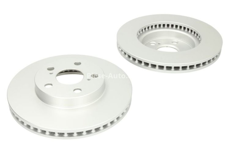 Set discuri frână FERODO (2 buc.) față, se potrivește: LEXUS CT; TOYOTA PRIUS 1.8H 06.08-