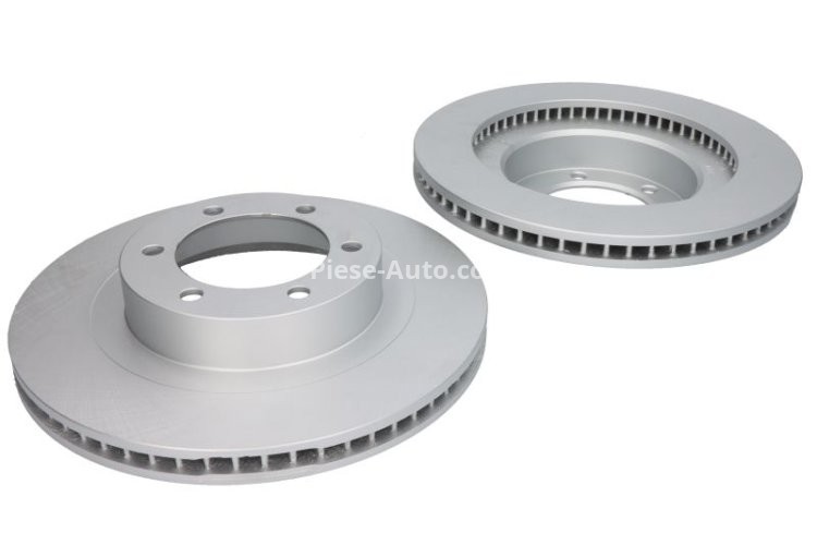 Set discuri frână FERODO (2 buc.) față, se potrivește: LEXUS GX; TOYOTA 4 RUNNER IV, HILUX VII, LAND CRUISER 90, LAND CRUISER PRADO 3.0D-4.7 08.00-