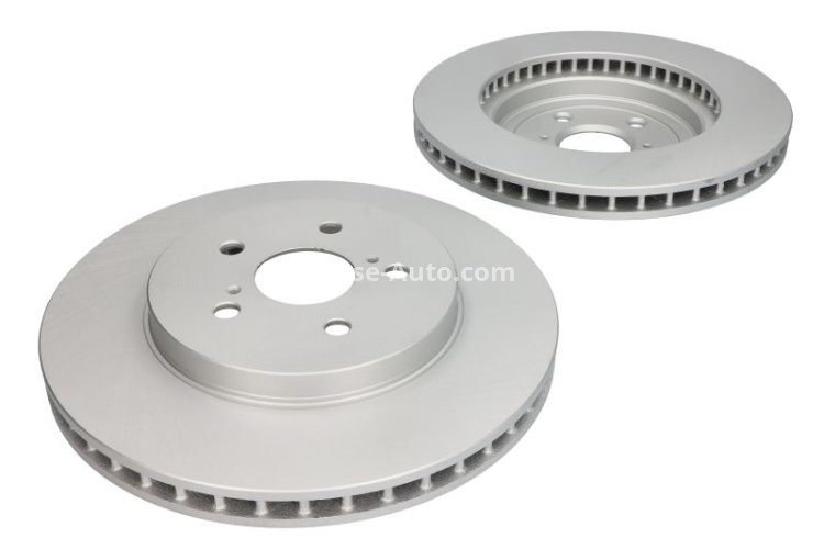 Set discuri frână FERODO (2 buc.) față, se potrivește: LEXUS RX; TOYOTA HARRIER, HIGHLANDER / KLUGER 2.4-3.5 02.03-12.13