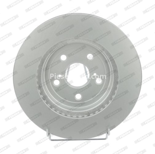 Set discuri frână FERODO (2 buc.) față, se potrivește: LEXUS RX; TOYOTA HARRIER, HIGHLANDER / KLUGER 2.4-3.5 02.03-12.13