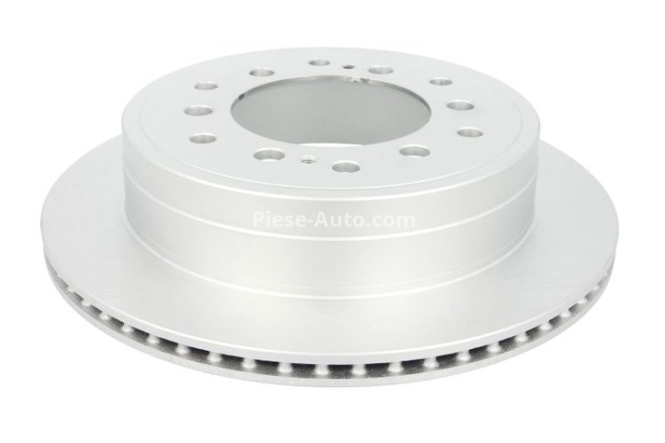 Set discuri frână FERODO (2 buc.) spate, se potrivește: LEXUS GX; TOYOTA 4 RUNNER IV, FJ CRUISER, LAND CRUISER, LAND CRUISER 90, LAND CRUISER PRADO, SEQUOIA 2.7-4.7 05.93-