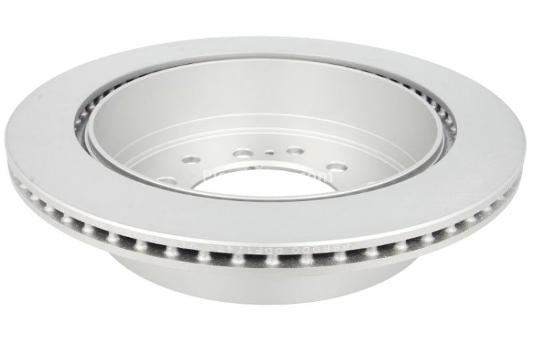 Set discuri frână FERODO (2 buc.) spate, se potrivește: LEXUS GX; TOYOTA 4 RUNNER IV, FJ CRUISER, LAND CRUISER, LAND CRUISER 90, LAND CRUISER PRADO, SEQUOIA 2.7-4.7 05.93-