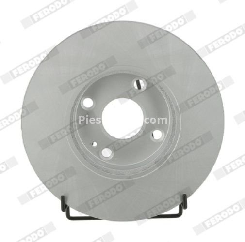 Disc frână FERODO, față, se potrivește: MAZDA 2, MX-5 IV, MX-5 RF TARGA 1.5/1.5D/1.5H 08.14-