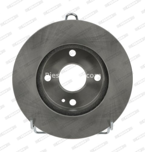 Set discuri frână FERODO (2 buc.) față, se potrivește: MAZDA 121 II, 323 C IV, 323 C V, 323 F IV, 323 P V, 323 S IV, 323 S V, MX-5 I 1.1-1.8 06.89-09.98
