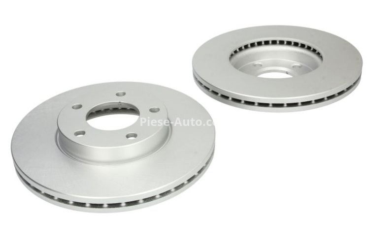 Set discuri frână FERODO (2 buc.) față, se potrivește: MAZDA 3, 5 1.3-2.3 10.03-