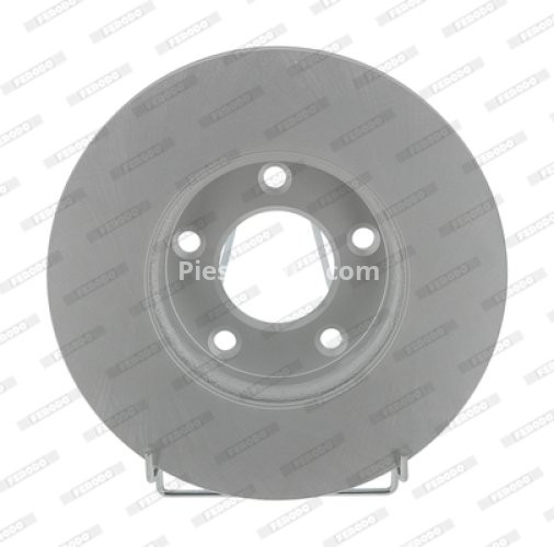 Set discuri frână FERODO (2 buc.) față, se potrivește: MAZDA 3, 5 1.3-2.3 10.03-