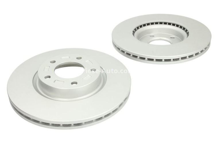 Set discuri frână FERODO (2 buc.) față, se potrivește: MAZDA 3, 5 1.6D-2.3 10.03-