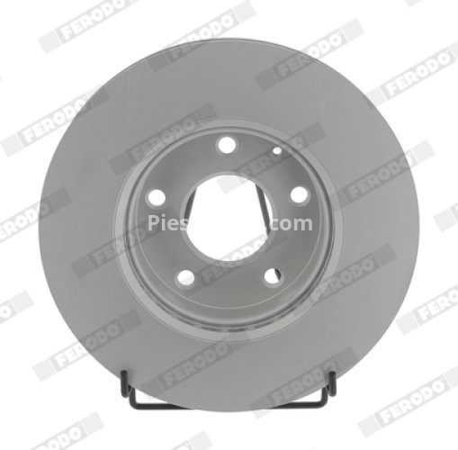Set discuri frână FERODO (2 buc.) față, se potrivește: MAZDA 3, CX-3 1.5-2.5 09.13-