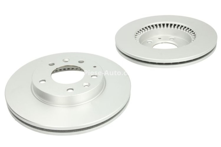 Set discuri frână FERODO (2 buc.) față, se potrivește: MAZDA 323 F VI, 323 S VI, 6, 626 V, PREMACY; SAAB 9-5 1.8-3.0D 02.98-07.13