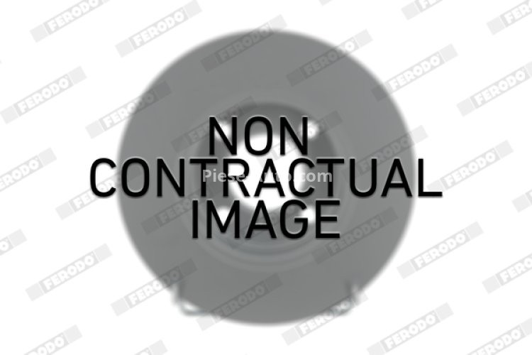 Set discuri frână FERODO (2 buc.) față, se potrivește: MAZDA 6, CX-5 2.0/2.2D/2.5 11.11-