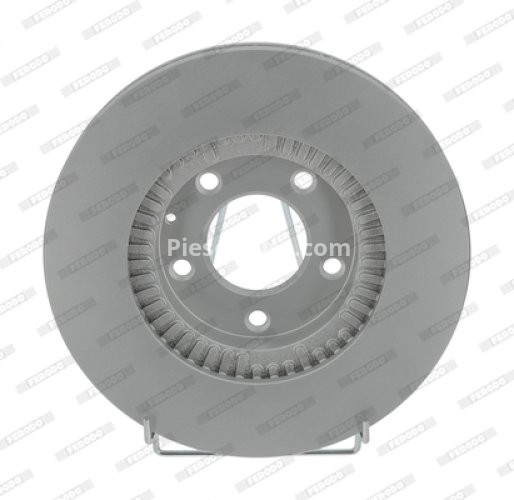 Set discuri frână FERODO (2 buc.) față, se potrivește: MAZDA MPV II, XEDOS 9 2.0D/2.5 07.00-02.06
