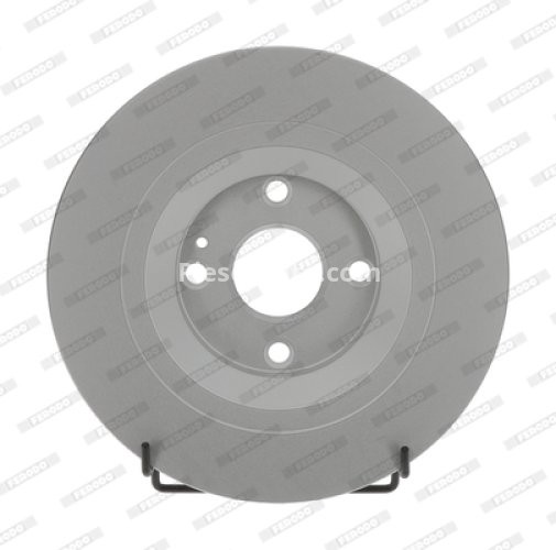 Set discuri frână FERODO (2 buc.) spate, se potrivește: MAZDA MX-5 II 1.6/1.8 05.98-10.05