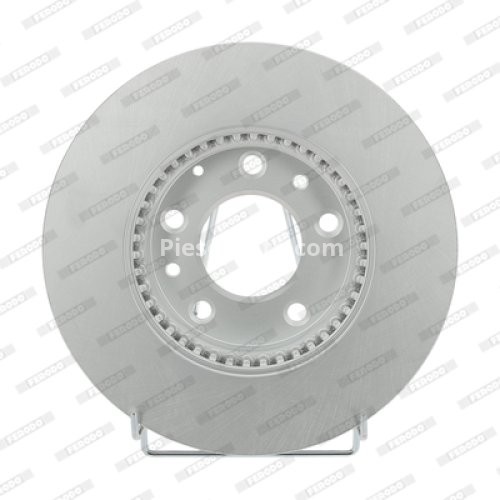 Set discuri frână FERODO (2 buc.) față, se potrivește: MAZDA 6 1.8-2.3 01.02-02.08