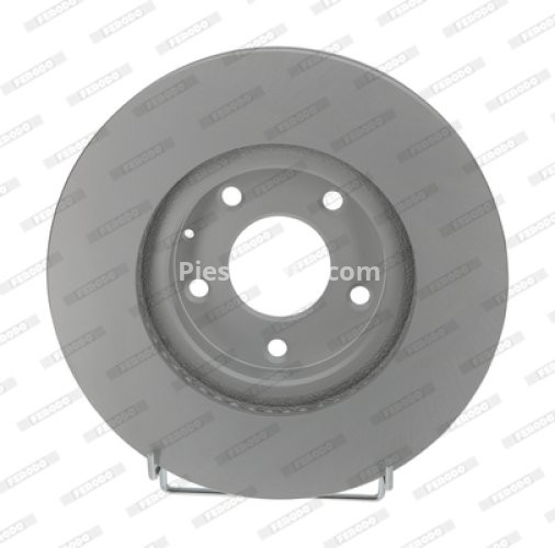 Set discuri frână FERODO (2 buc.) față, se potrivește: MAZDA 6, 6/KOMBI, CX-5, CX-9 2.0/2.2D/2.5 11.11-