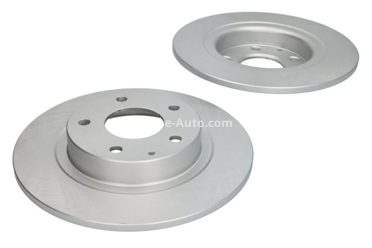 Set discuri frână FERODO (2 buc.) spate, se potrivește: MAZDA 6, 6/KOMBI 2.0/2.2D/2.5 08.12-