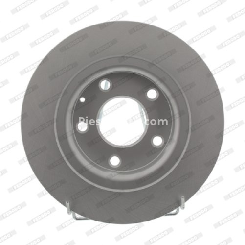 Set discuri frână FERODO (2 buc.) spate, se potrivește: MAZDA 6, 6/KOMBI 2.0/2.2D/2.5 08.12-