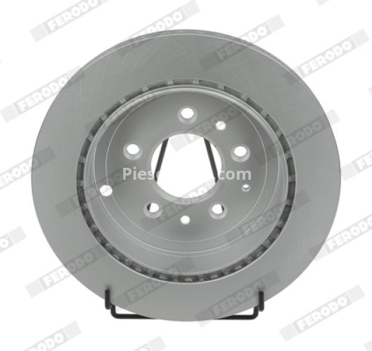 Set discuri frână FERODO (2 buc.) spate, se potrivește: MAZDA CX-7 2.3/2.5 06.06-12.14