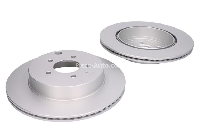 Set discuri frână FERODO (2 buc.) spate, se potrivește: MAZDA CX-7, CX-9 2.2D/3.5/3.7 01.07-