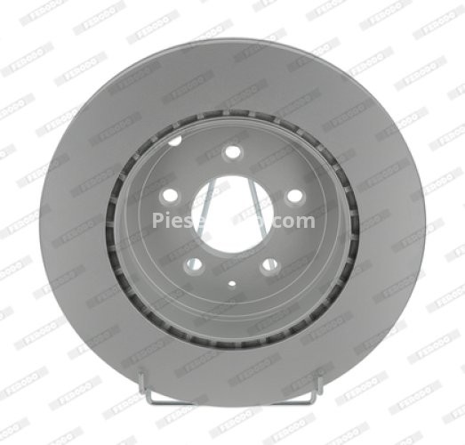 Set discuri frână FERODO (2 buc.) spate, se potrivește: MAZDA CX-7, CX-9 2.2D/3.5/3.7 01.07-