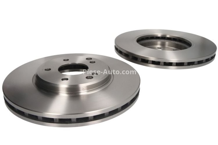 Set discuri frână DELPHI, față, pentru: MERCEDES C (CL203), C T-MODEL (S203), C (W203), CLC (CL203), CLK (A208), CLK (A209), CLK (C208), CLK (C209) 1.8-5.0 06.95-06.11