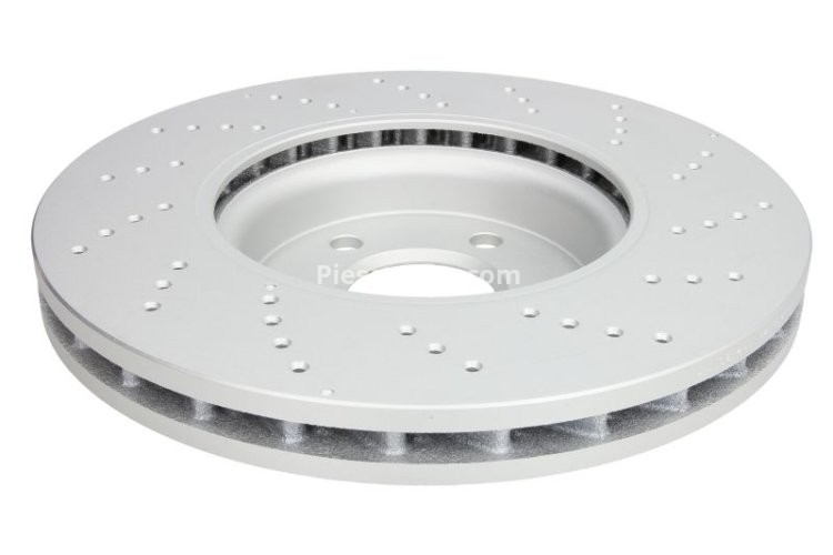 Disc frână DELPHI, față, pentru: MERCEDES CLS (C218), CLS SHOOTING BRAKE (X218) 2.2D/3.0D/3.5 01.11-12.17